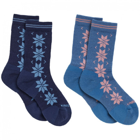 Ženske čarape Kari Traa Vinst Wool Sock 2PK 2022
