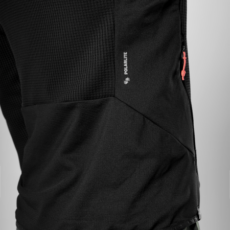 Muške funkcionalne majice dugih rukava Salewa Puez Waffle Hyb Pl Jacket M