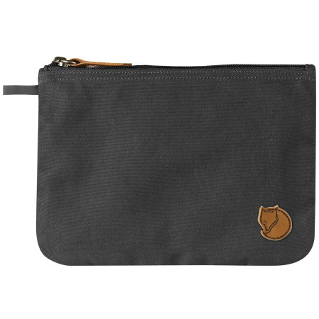Toaletni torba Fjällräven Gear Pocket tamno siva DarkGray