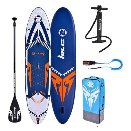 SUP Zray X-Rider Epic X3 12'x32"x6" plava/siva Blue/Gray