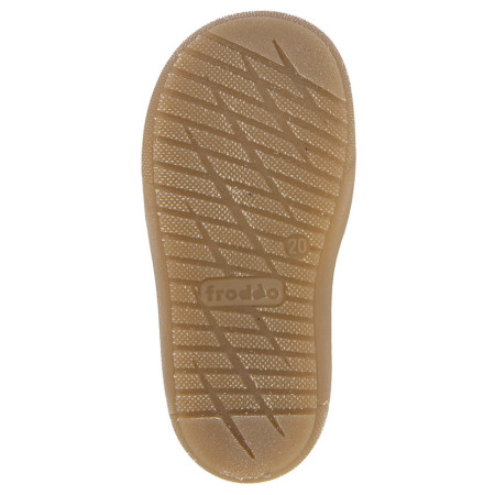 Dječje cjelogodišnje barefoot cipele Froddo Ollie Tex Brown
