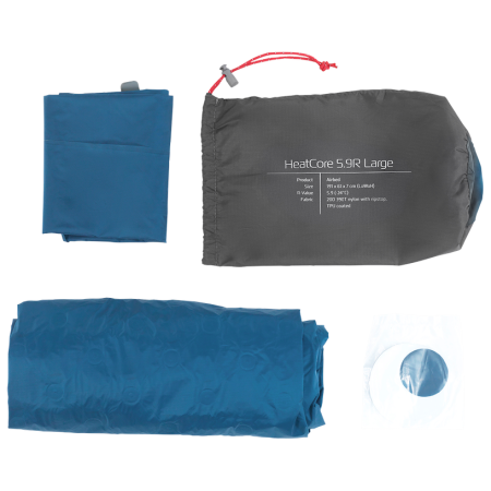 Podloga na samonapuhavanje Robens HeatCore 5.9R Large