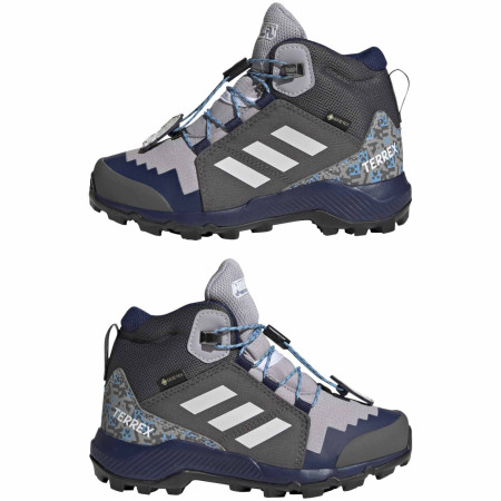Dječja obuća Adidas Terrex Mid Gtx Minecraft