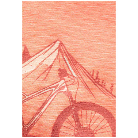 Ženska majica Chillaz Gandia Mountainbike Flowers