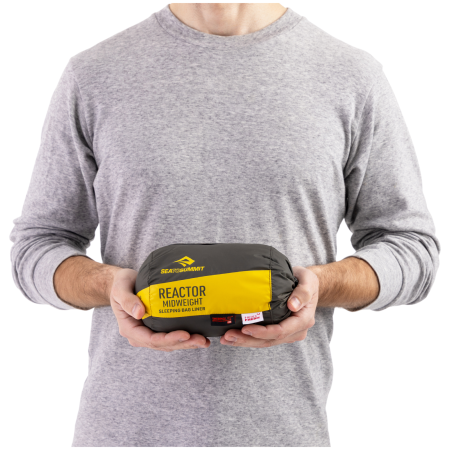 Umetak za vreću za spavanje Sea to Summit Reactor Midweight Liner Long