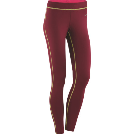 Ženske tajice Kari Traa Nora Tights boja vina Blush