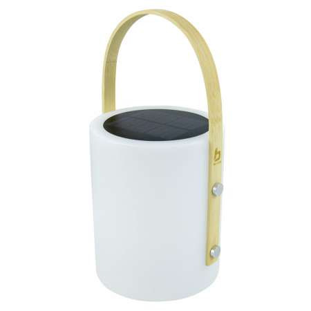 Solarna lampa Bo-Camp Longford Solar bijela
