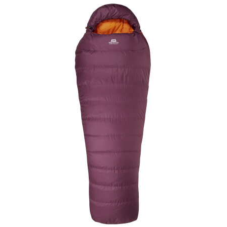 Ženska vreća za spavanje Mountain Equipment Classic Eco 300 Wmns Regular Ljubičasta