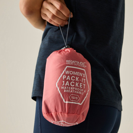 Ženska vjetrovka Regatta Wmn Pk It Jkt III