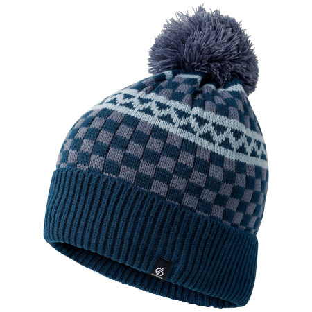 Kapa Dare 2b Pom beanie plava / svijetloplava MoonLight Denim