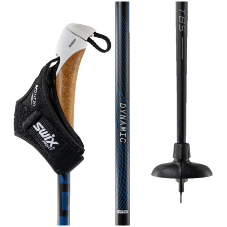 Štapovi za hodanje Swix Dynamic D2 Just Click