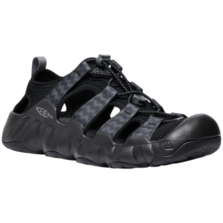 Muške sandale Keen Hyperport H2 M crna/siva black/steel grey