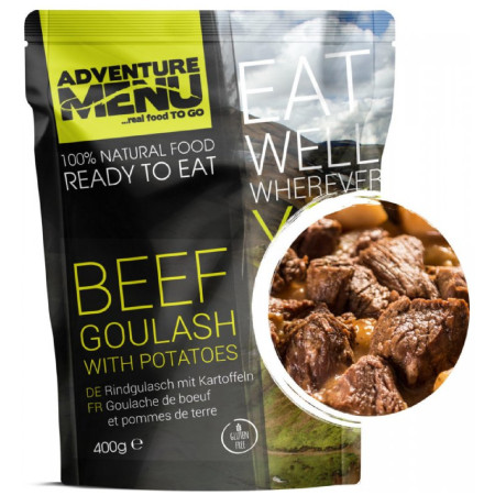 Gotova jela Adventure Menu Goveđi gulaš s krompirom 400 g