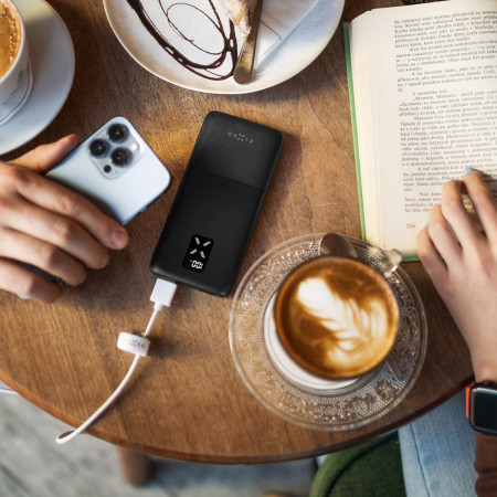 Power bank eksterne baterije Fixed Zen 10 s LCD zaslonom