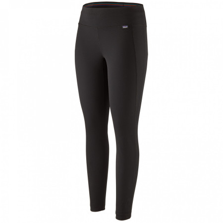Ženske funkcionalne gaće Patagonia Cap Midweight Bottoms crna