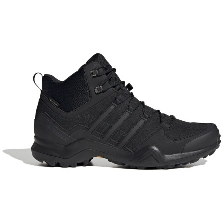 Muške cipele za planinarenje Adidas Terrex Swift R2 Mid Gtx crna Cblack/Cblack/Carbon
