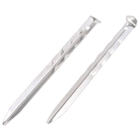 Klinovi za šator Easy Camp U-Steel Peg Ripple 18 cm
