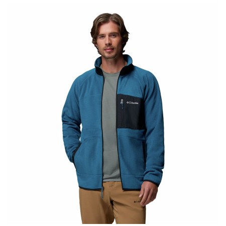 Muška dukserica Columbia Fast Trek™ Overlay Full Zip