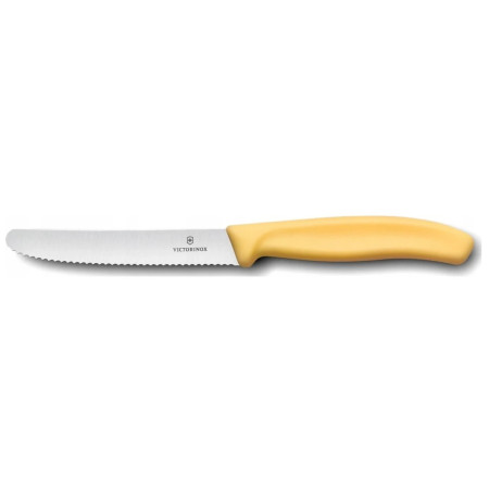 Kuhinjski nož Victorinox Swiss Classic 11 cm - Limited Edition žuta Lemon Glow