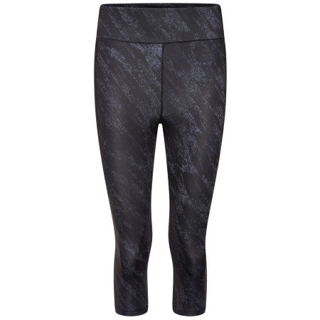 Ženske 3/4 hlače Dare 2b Influential 3/4 2021 crna/bijela Ebony/Bkshrd