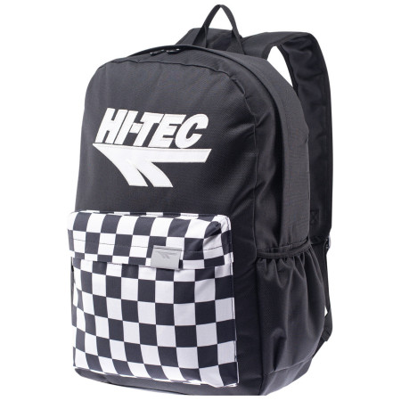 Gradski ruksak Hi-Tec Vanny crna/bijela Black/White Print