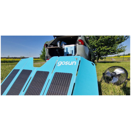 Ventilator GoSun Breeze 12V solarni + 12V ventilator