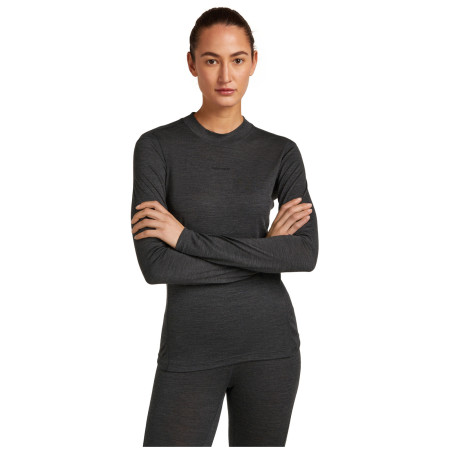 Ženska funkcionalna majica Icebreaker Women 200 MerinoFine™ Ace LS Mock Neck