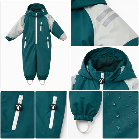 Dječji kombinezon DucKsday Rainsuit Breeze