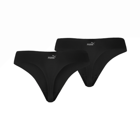 Ženske gaćice Puma Elements Invisible Strings 2P