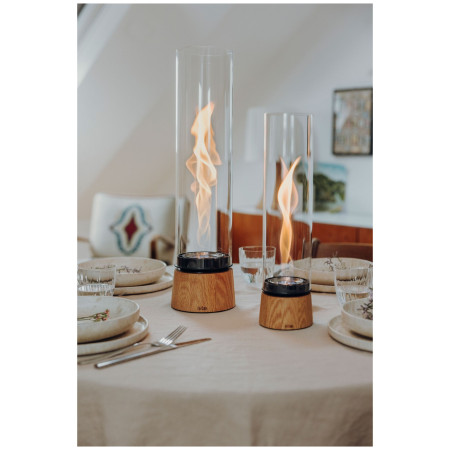 Bio kamin Höfats SPIN Air 900 Oak