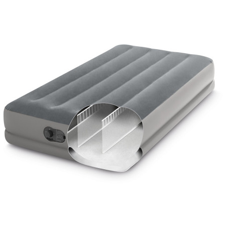 Madraci na napuhavanje Intex Twin Dura-Beam Prestige Mid-Rise USB Pump