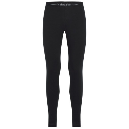 Muški funkcionalni donji veš Icebreaker M Mer Core Heavyweight Leggings crna Black