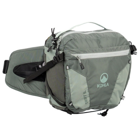 Torbice oko struka Kohla Hipbelt Swift 5 siva Laurel Wreath
