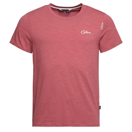 Muška majica Chillaz Chillaz Mountain logo crvena red