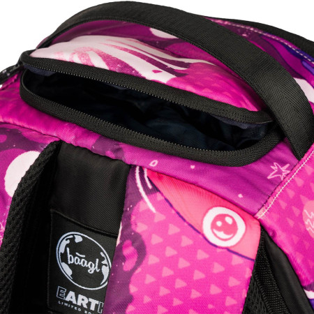 Gradski ruksak Baagl eARTh Ufo by Mára Čmára