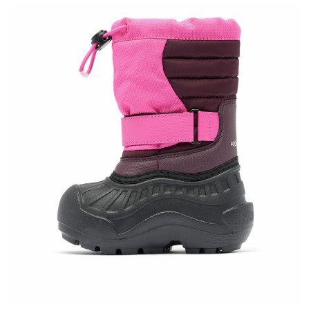 Dječja obuća Columbia Youth Powderbug™ Snowlite™ Pink Ice, Moonvista