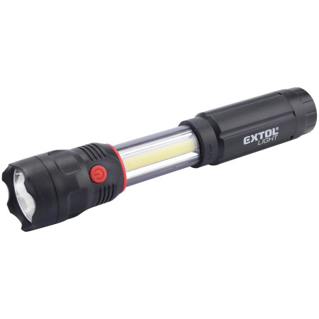 Svjetiljka Extol 100lm, CREE + 150lm, COB