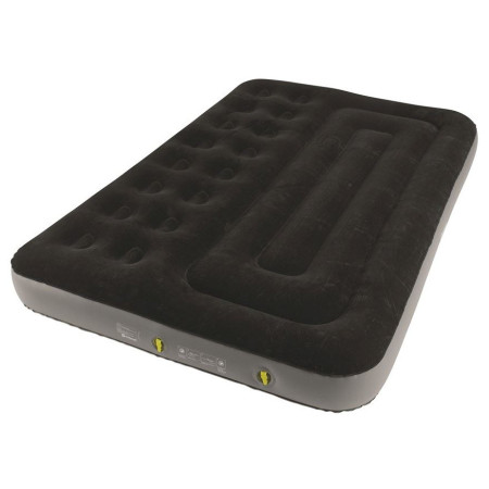 Madraci na napuhavanje Outwell Classic Double Two Chamber crna/siva