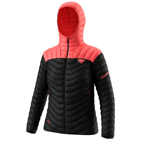 Ženska jakna od perja Dynafit Ridge Ultralight Down Jkt W crna/narančasta 6171 - cabana/0910