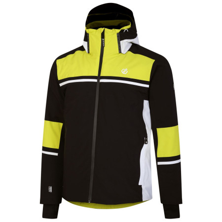 Muška jakna Dare 2b Amplitude Jacket crna/žuta