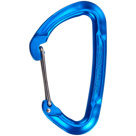 Karabiner Skylotec Lime W (wire gate) plava Electric Blue