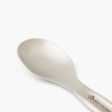 Set pribora za jelo Sea to Summit Detour Stainless Steel Cutlery Set 3 Piece