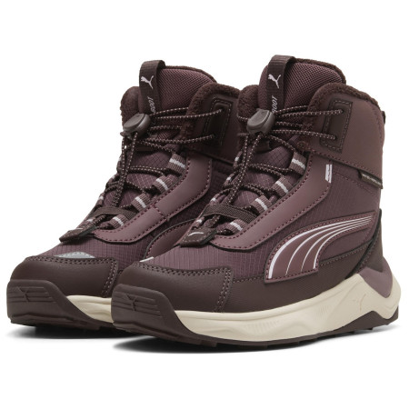Dječja obuća Puma Puma Evolve 2.0 Boot PS Rich Cocoa-Powde