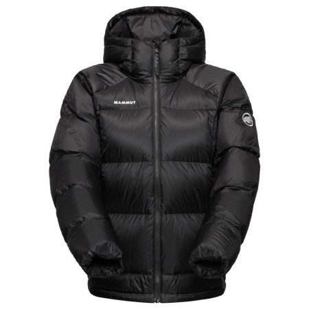 Ženska jakna Mammut Glacier Glow IN Hooded Jacket Women crna black 0001