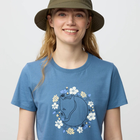 Ženska majica Fjällräven Fjällblomster Fox T-shirt W