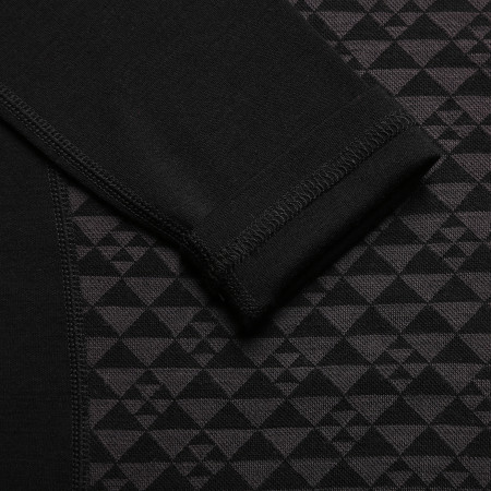 Ženska funkcionalna majica Zulu Merino 240 Zip Long