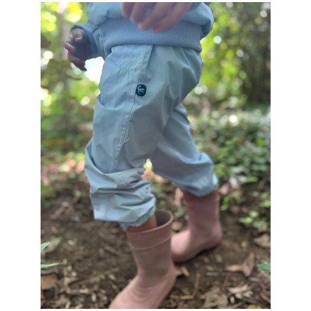 Dječje hlače DucKsday Rainpants Light Blue