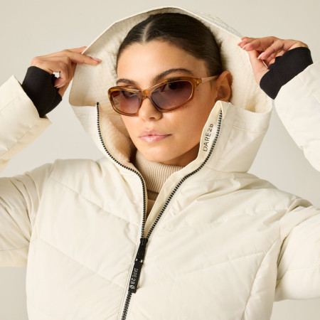 Ženska bunda za skijanje Dare 2b Glacier Long Jacket