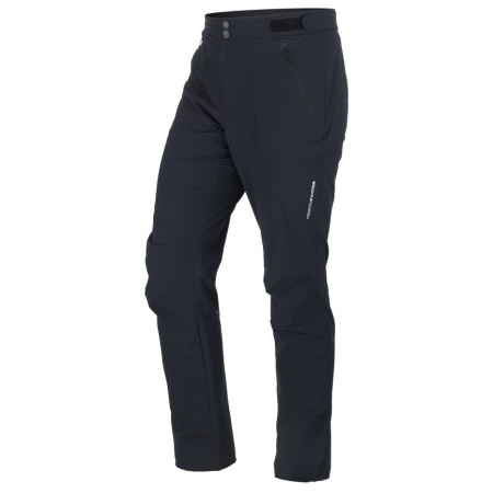 Muške softshell hlače Northfinder Kade crna