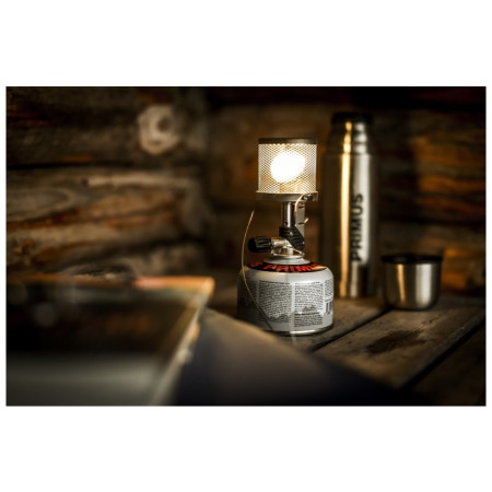 Lampa Primus Micron Lantern Steel Mesh